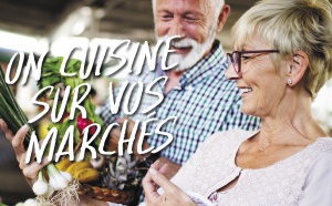 Tous au marché avec la "Tournée France Bleu des marchés"