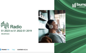 La radio maintient une légère croissance à 267 millions d'euros