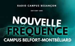 Campus Besançon : une nouvelle fréquence dans le Nord Franche-Comté