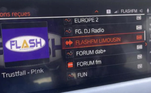 Flash FM étend sa diffusion grâce au DAB+