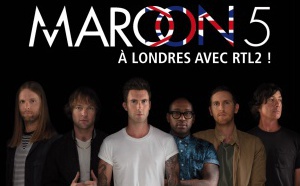 Maroon 5 invite les auditeurs à écouter RTL2 