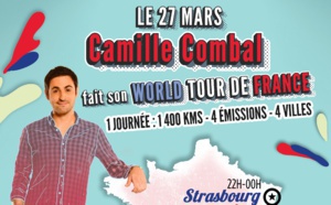 Camille Combal fait son World Tour de France