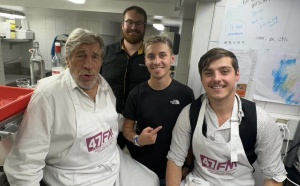 "Côté Cuisine" : la radio 47FM se met à table 