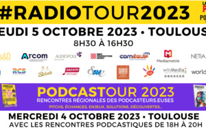 Inscrivez-vous et assistez au RadioTour à Toulouse