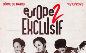 Un concert "Europe 2 Exclusif" avec Vianney