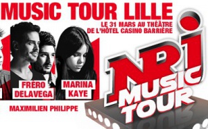 Le NRJ Music Tour fait étape à Lille
