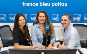 La matinale de France Bleu Poitou sur France 3