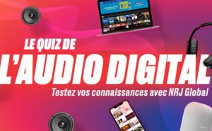 NRJ Global lance le premier quiz de l'audio digital