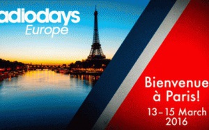 En 2016, les Radiodays Europe auront lieu à Paris