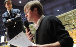 Ambiance tendue au Studio 104 de Radio France