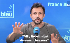 France Bleu : Willy Rovelli déjeune chez l'habitant, ce 20 octobre