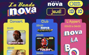 Radio Nova s'installe au Badaboum