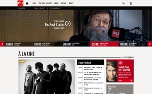 RTL2.fr lance son nouveau site web