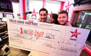 4 auditrices gagnent 1 an de loyer sur Virgin Radio