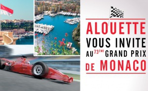 Alouette en pole position à Monaco