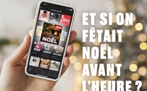 Chérie FM lance, déjà, sa radio digitale "Chérie Noël"
