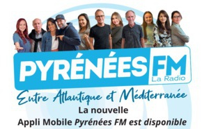 Pyrénées FM dévoile sa nouvelle application