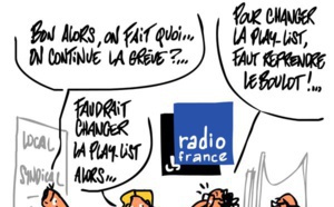 Douzième jour de grève à Radio France