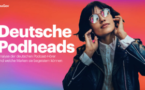 YouGov : 45 % des Allemands écoutent des podcasts