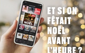 Chérie FM lance, déjà, sa radio digitale "Chérie Noël"