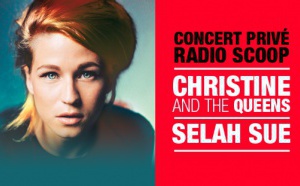 Et un nouveau Concert Privé pour Radio Scoop