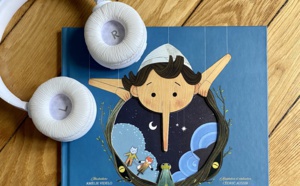 Le concert-fiction "Pinocchio" de France Culture dans un livre