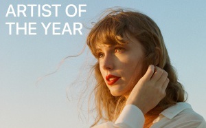 Taylor Swift sacrée "Artiste de l’année 2023" par Apple Music