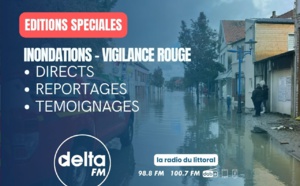 Intempéries : Delta FM multiplie les éditions spéciales