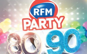 Le Coffret RFM Party 80-90 sort le 13 avril