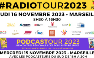 RadioTour à Marseille : le programme minute par minute