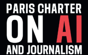 RSF dévoile la Charte de Paris sur l’IA et le journalisme