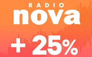 Radio Nova signe sa meilleure rentrée depuis 5 ans