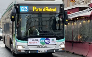 AirZen Radio : une première campagne sur les bus en Île-de-France