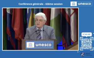 Unesco : Emmanuel Boutterin défend les 12 000 radios communautaires