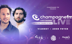 Champagne FM organise un nouveau "Champagne FM Live"