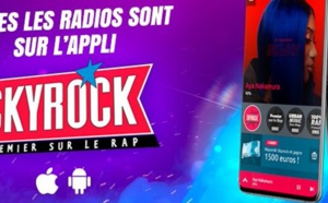 Skyrock, première radio musicale en Île-de-France