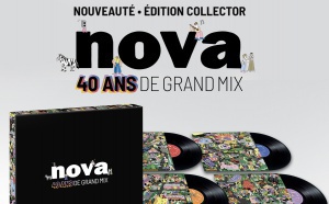 Radio Nova : 40 ans de Grand Mix dans un coffret collector 