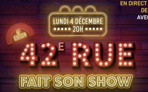 France Musique : l'émission "42e Rue" fait son show 