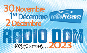 Radio Présence organise aussi son Radio Don