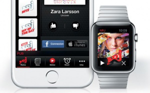 NRJ sur l'Apple Watch dès ce 24 avril
