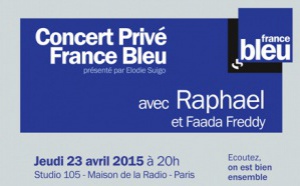 France Bleu en Concert Privé avec 250 auditeurs