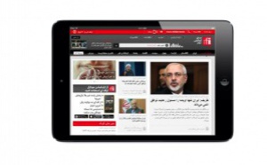 RFI lance son site en Persan