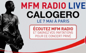 Calogero en Concert Privé avec MFM Radio