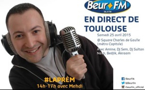 Beur FM se délocalise à Toulouse