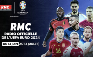 RMC devient Radio Officielle de l'UEFA Euro 2024