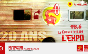 Une exposition pour les 20 ans de Radio Larzac