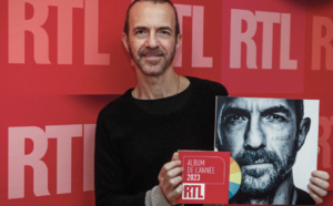 "A.M.O.U.R" de Calogéro élu "Album RTL de l'année 2023"