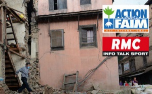 Séisme au Népal : RMC soutient Action contre la Faim