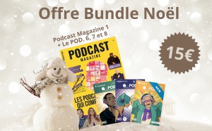 Un pack de Noël pour les fans de radio et de podcast