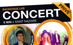 Hit West : un Backstage Live à Saint Nazaire